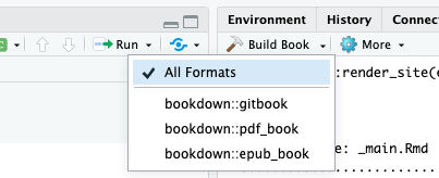 newly opened RStudio window