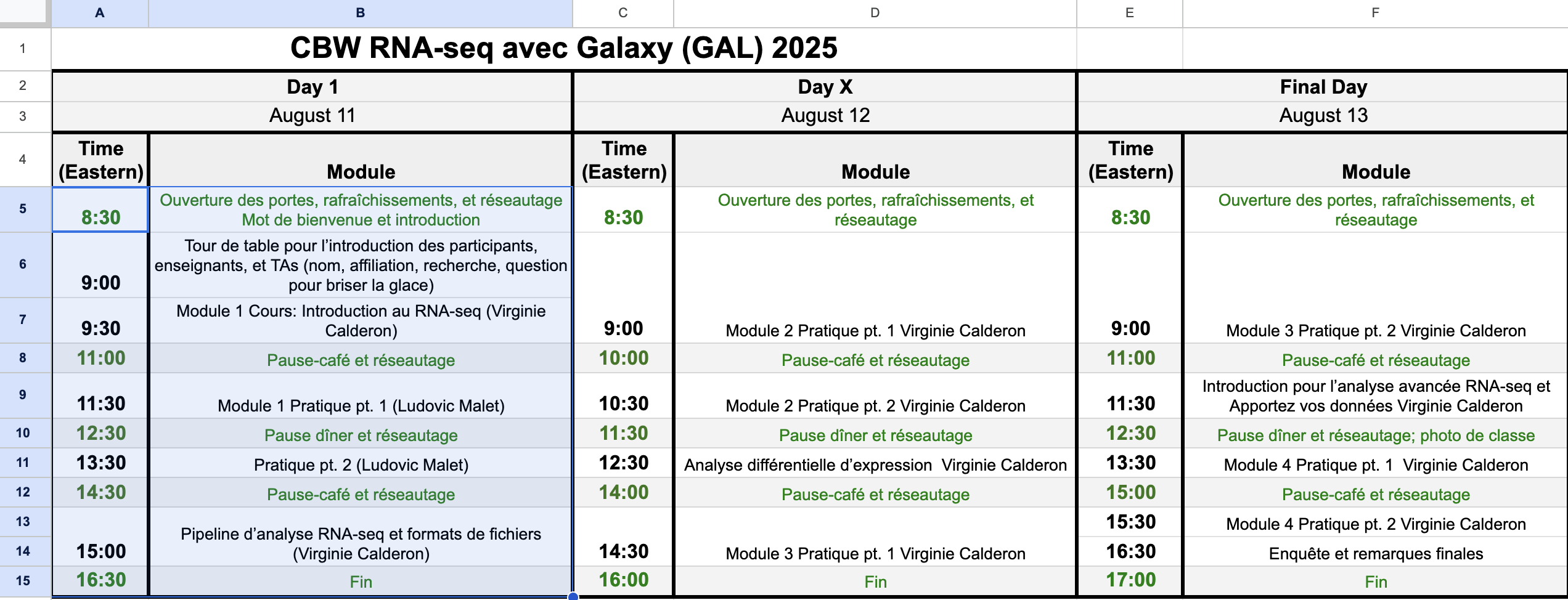 Image showing schedule file contents to copy