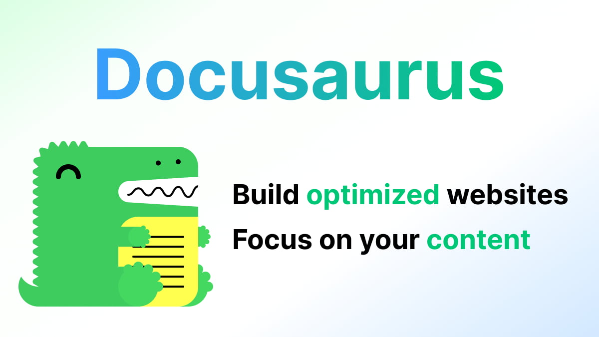 Docusaurus logo